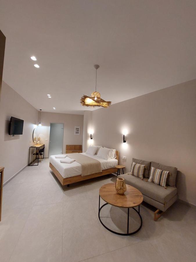 Phoenix Apartments Parga Esterno foto