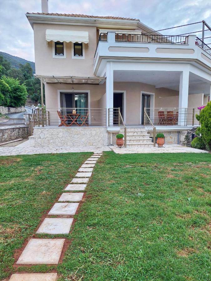 Phoenix Apartments Parga Esterno foto