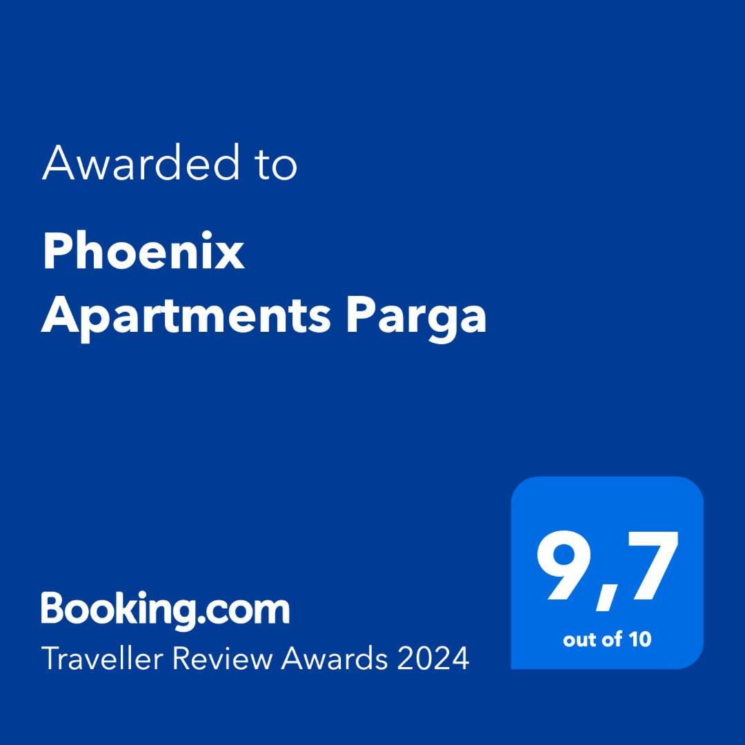 Phoenix Apartments Parga Esterno foto